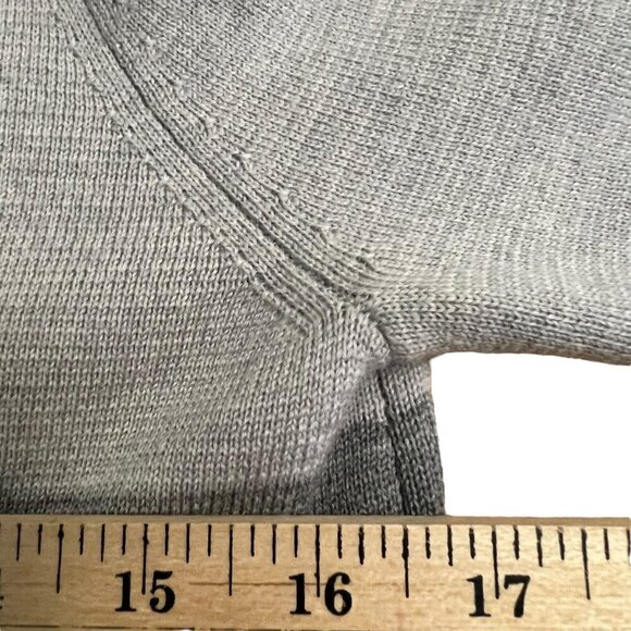 Boden Colorblock Wool Double Breasted British Cardigan Sweater Coat  Size 8 - Picture 8 of 11